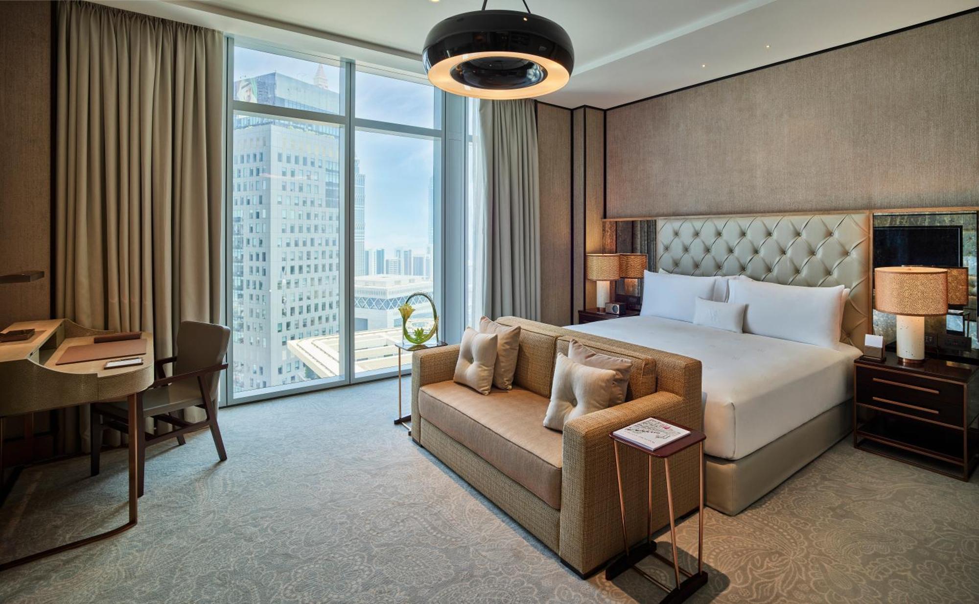 Waldorf Astoria Dubai International Financial Centre Hotel Kültér fotó Deluxe Suite