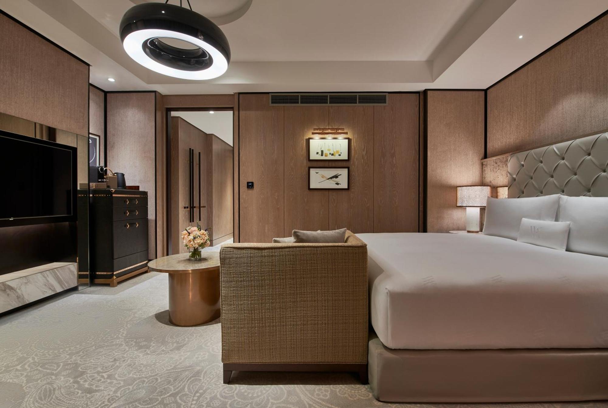 Waldorf Astoria Dubai International Financial Centre Hotel Kültér fotó Deluxe Suite
