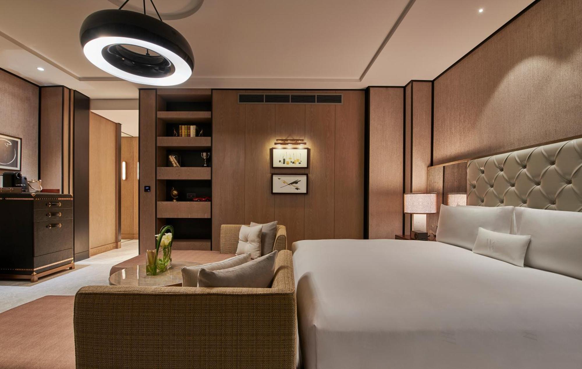 Waldorf Astoria Dubai International Financial Centre Hotel Kültér fotó Deluxe Suite