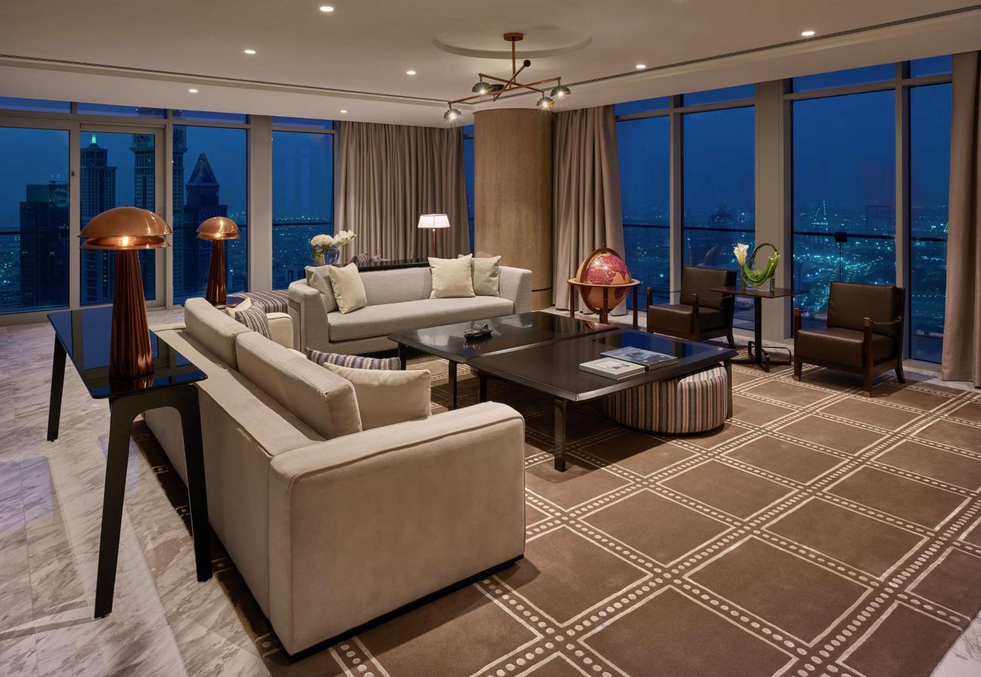 Waldorf Astoria Dubai International Financial Centre Hotel Kültér fotó