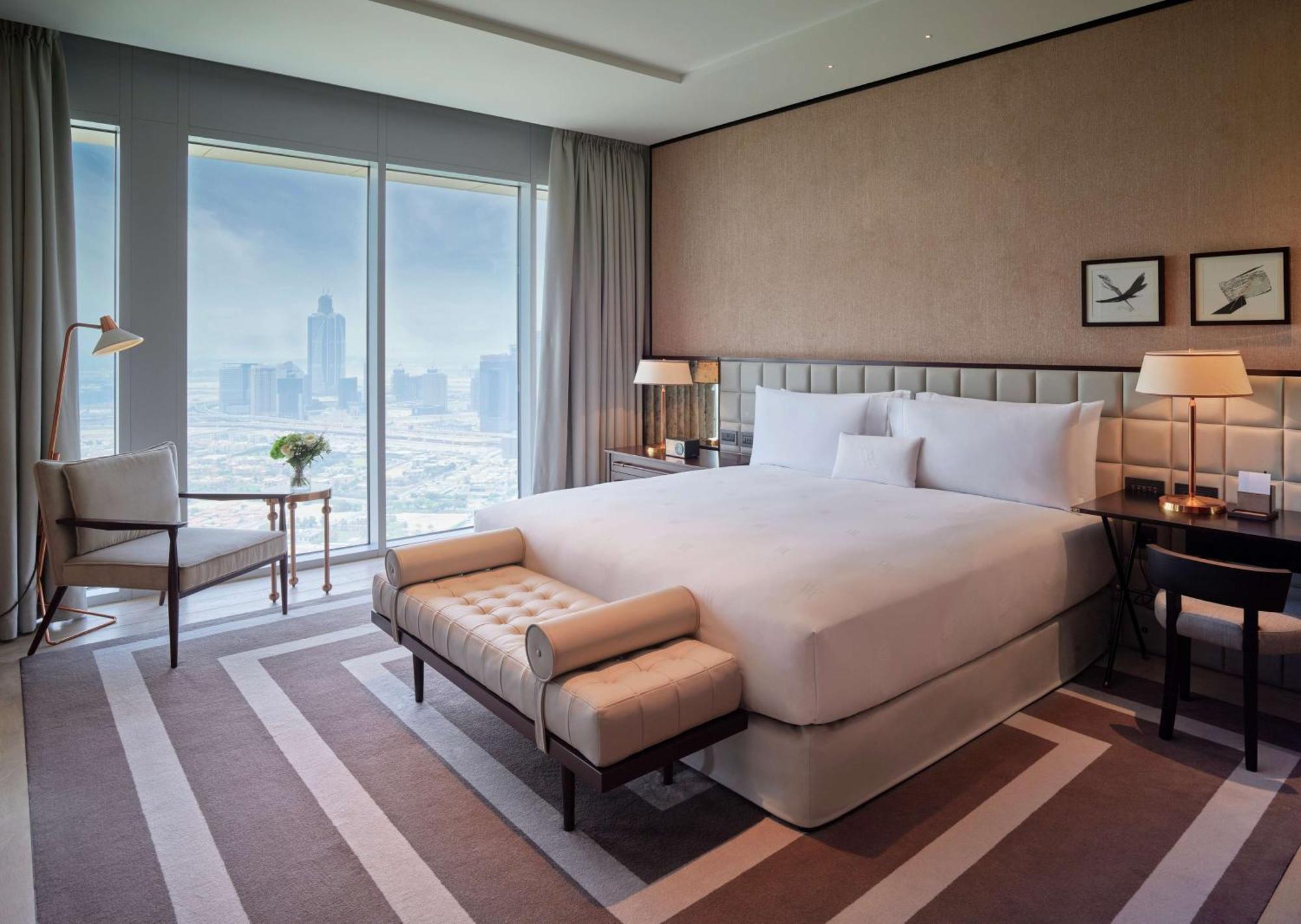 Waldorf Astoria Dubai International Financial Centre Hotel Kültér fotó
