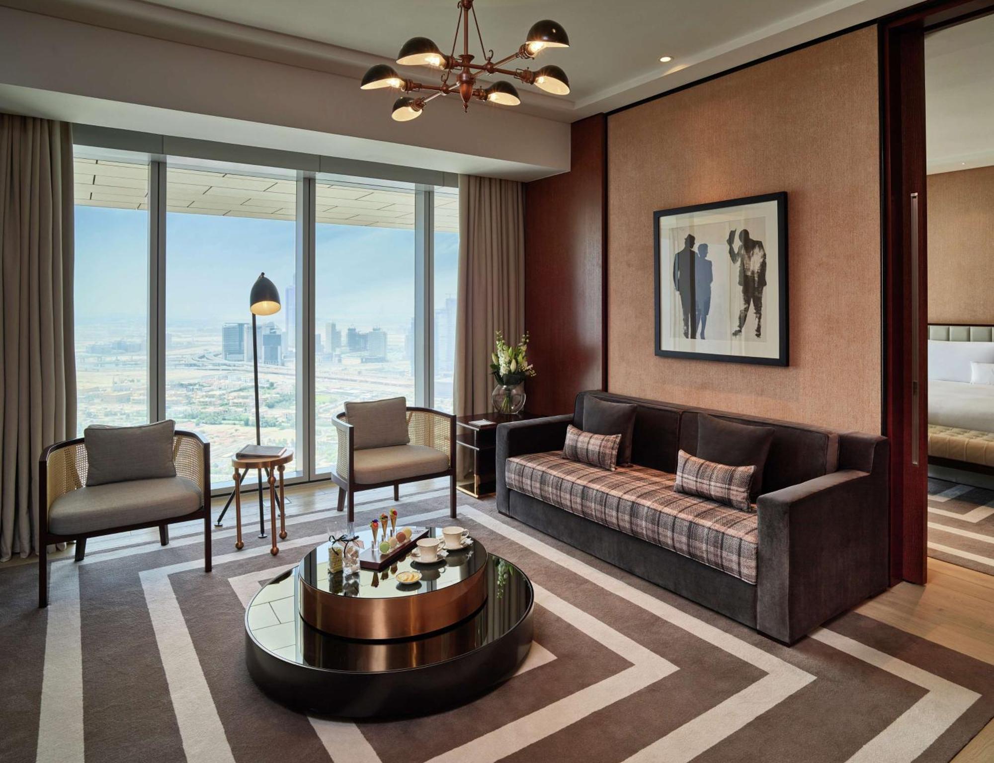 Waldorf Astoria Dubai International Financial Centre Hotel Kültér fotó