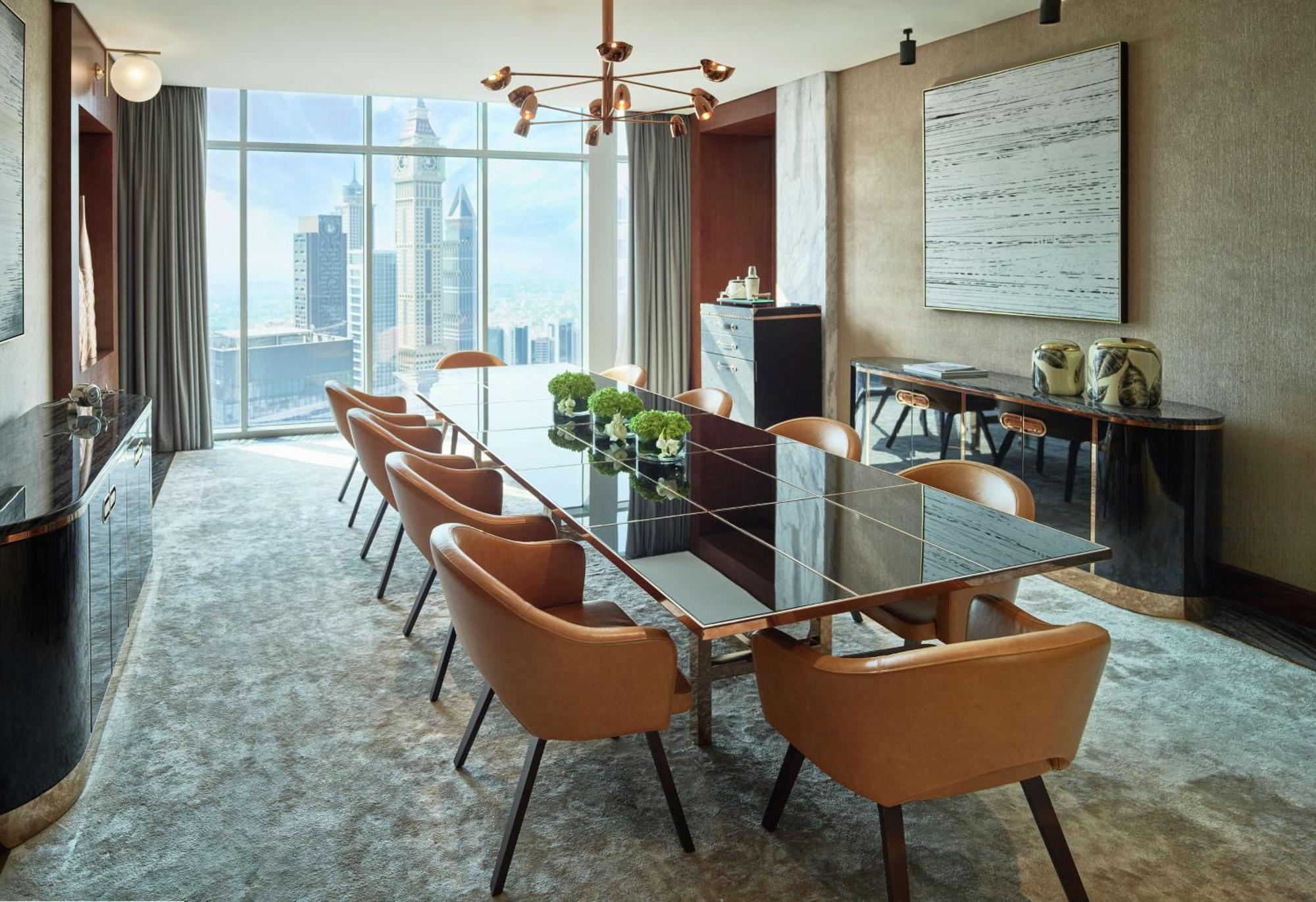 Waldorf Astoria Dubai International Financial Centre Hotel Kültér fotó