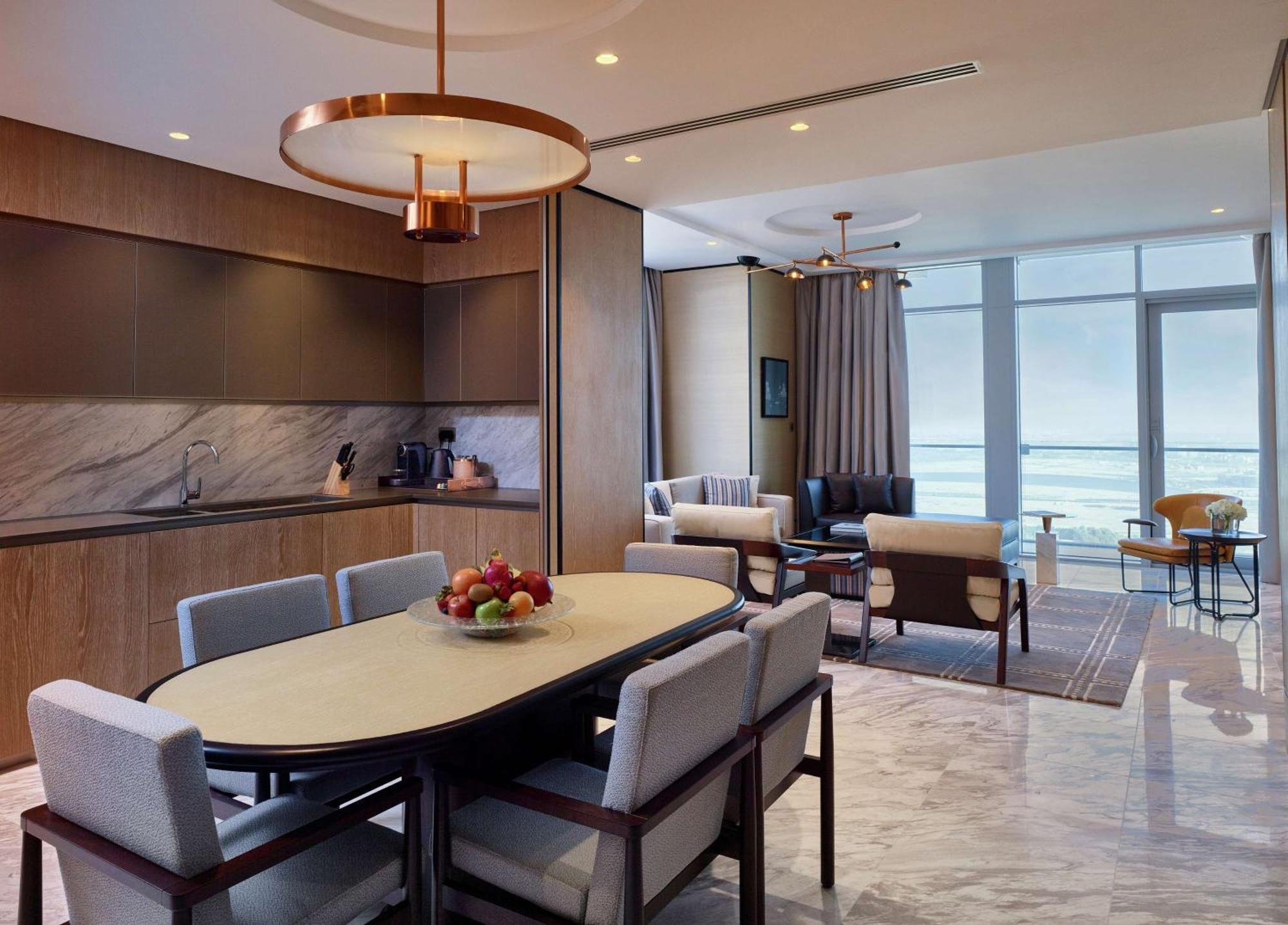 Waldorf Astoria Dubai International Financial Centre Hotel Kültér fotó