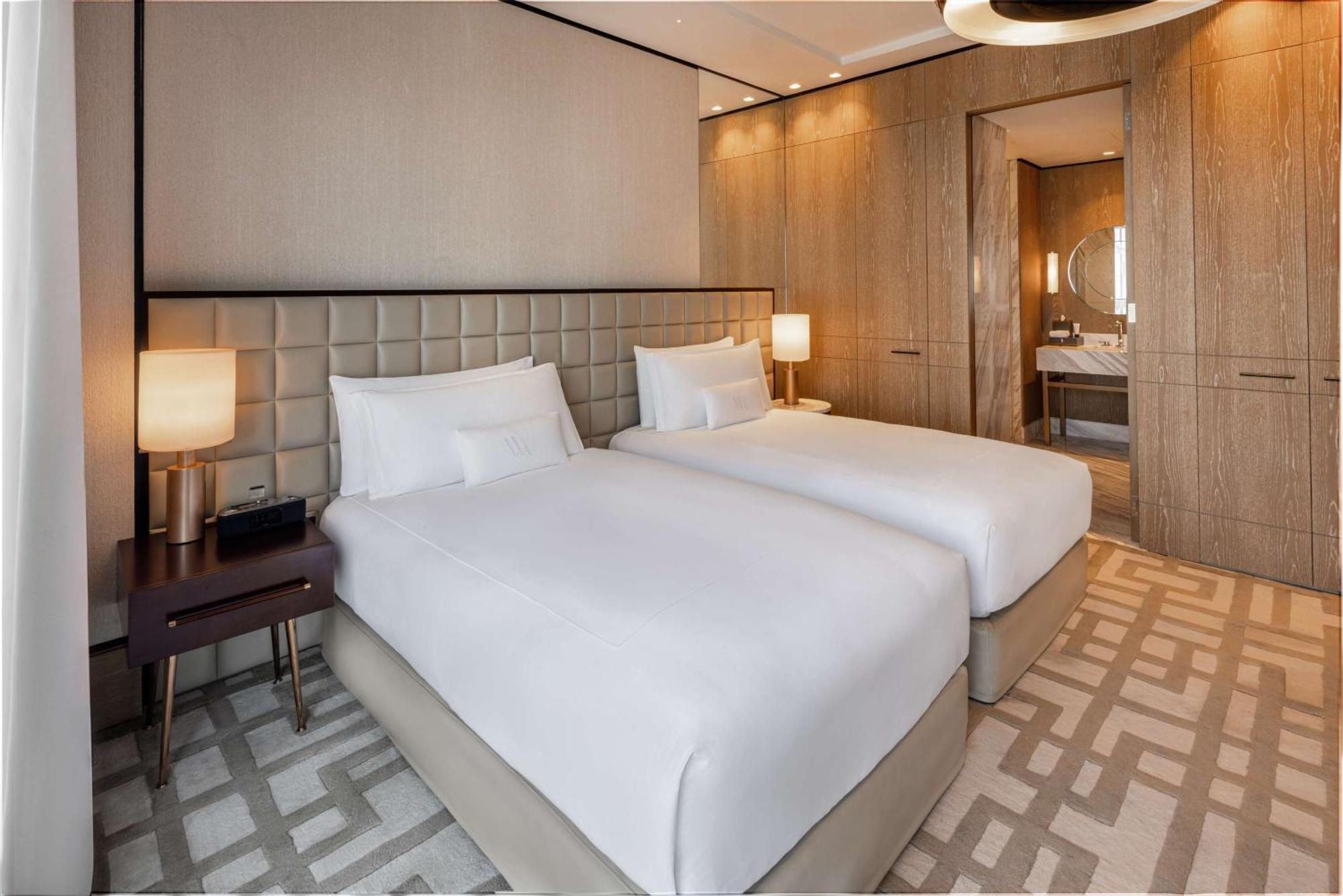 Waldorf Astoria Dubai International Financial Centre Hotel Kültér fotó