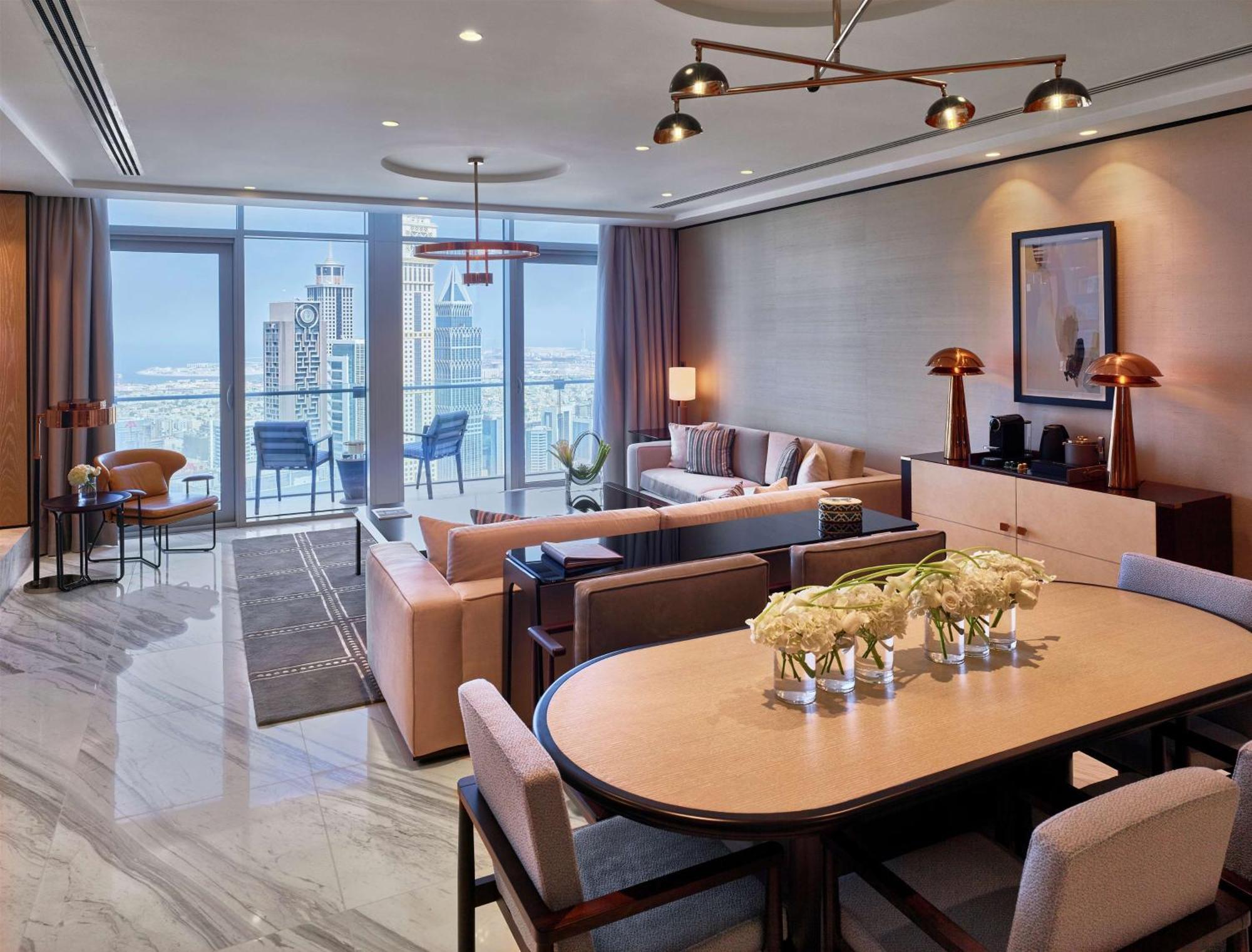 Waldorf Astoria Dubai International Financial Centre Hotel Kültér fotó