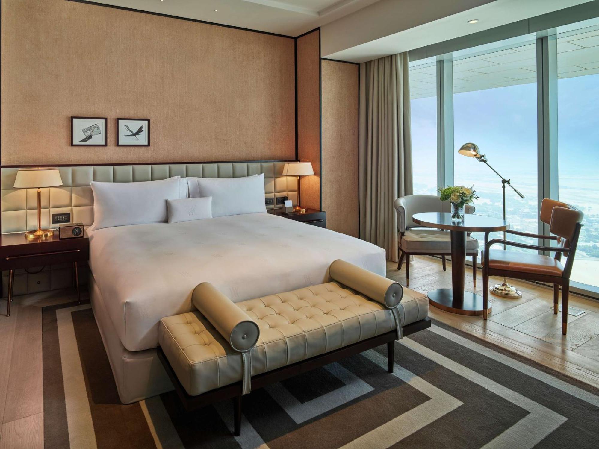 Waldorf Astoria Dubai International Financial Centre Hotel Kültér fotó