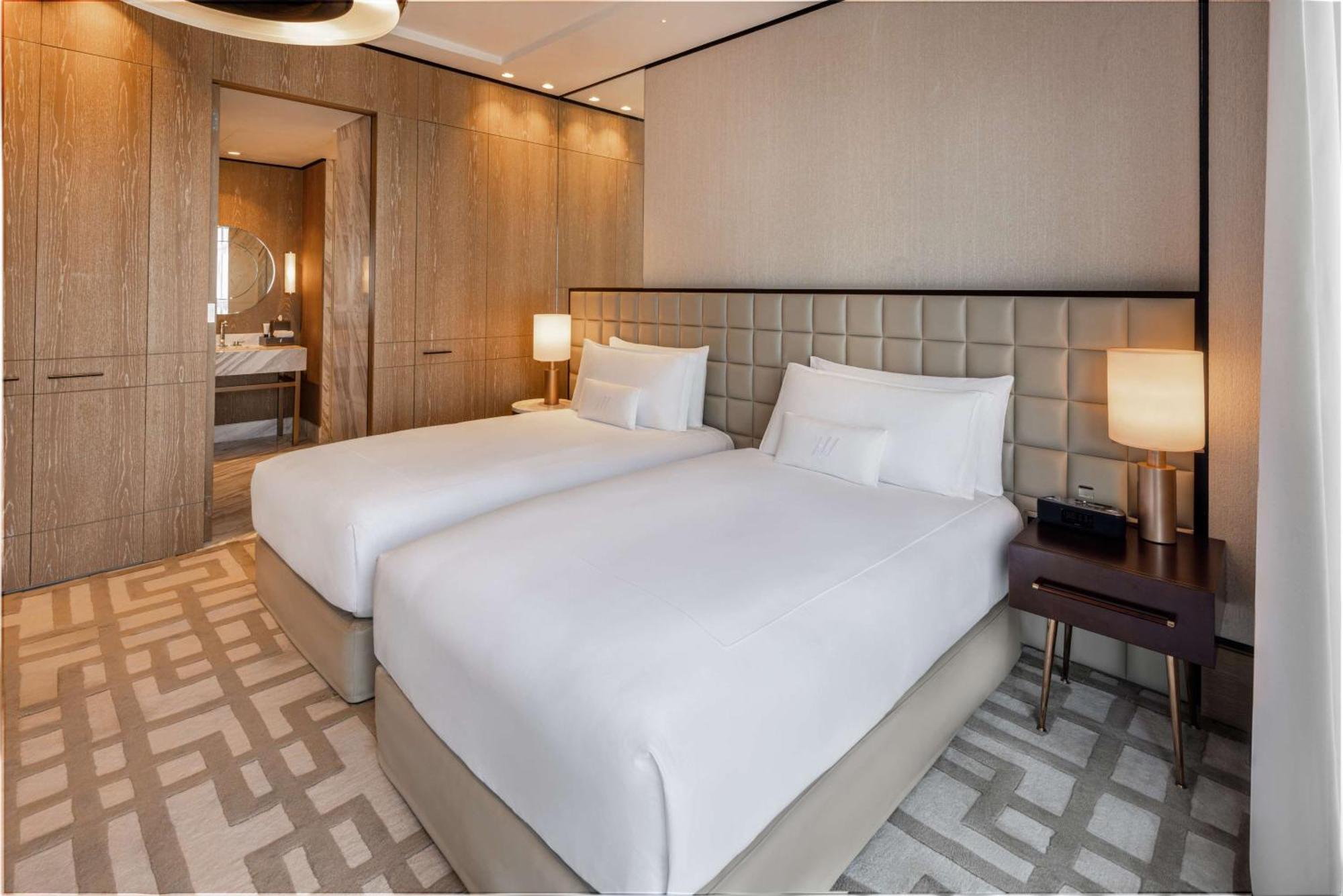 Waldorf Astoria Dubai International Financial Centre Hotel Kültér fotó