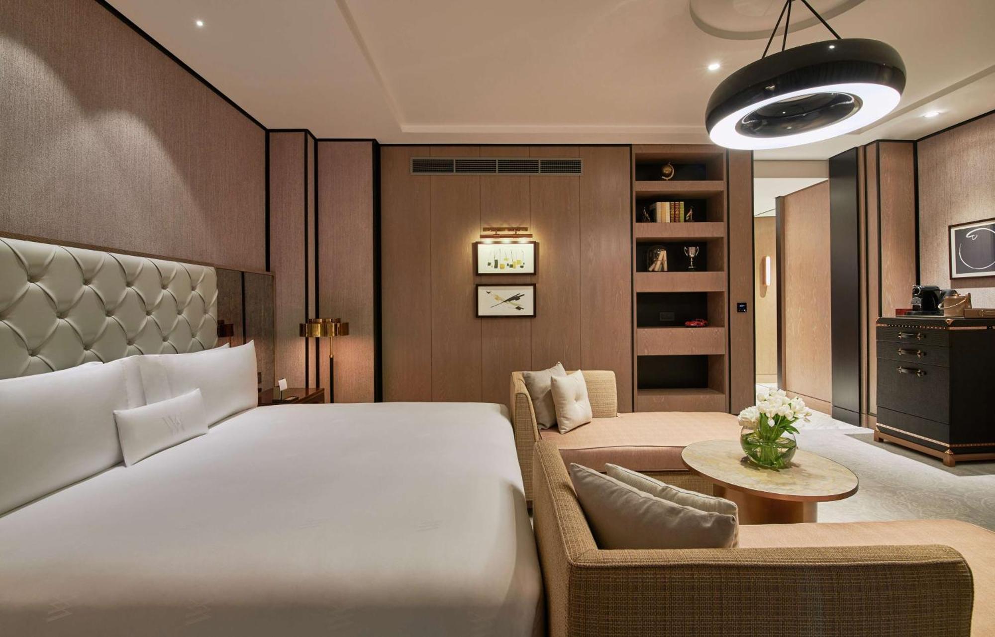 Waldorf Astoria Dubai International Financial Centre Hotel Kültér fotó