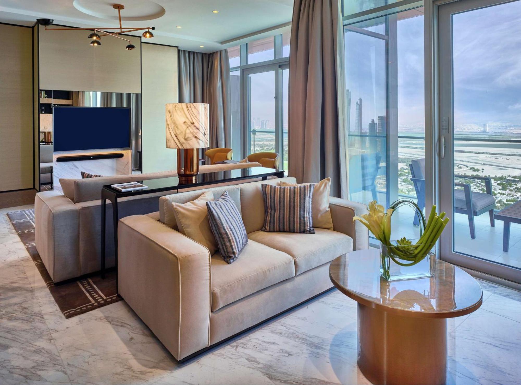 Waldorf Astoria Dubai International Financial Centre Hotel Kültér fotó