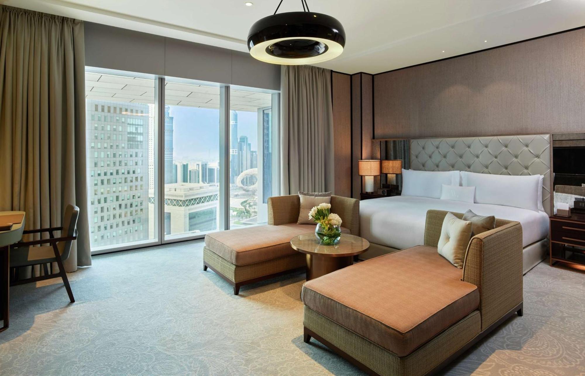 Waldorf Astoria Dubai International Financial Centre Hotel Kültér fotó