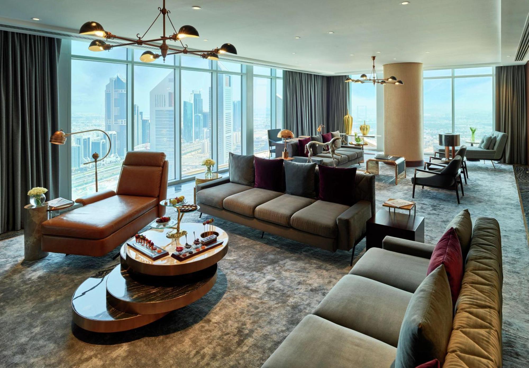 Waldorf Astoria Dubai International Financial Centre Hotel Kültér fotó