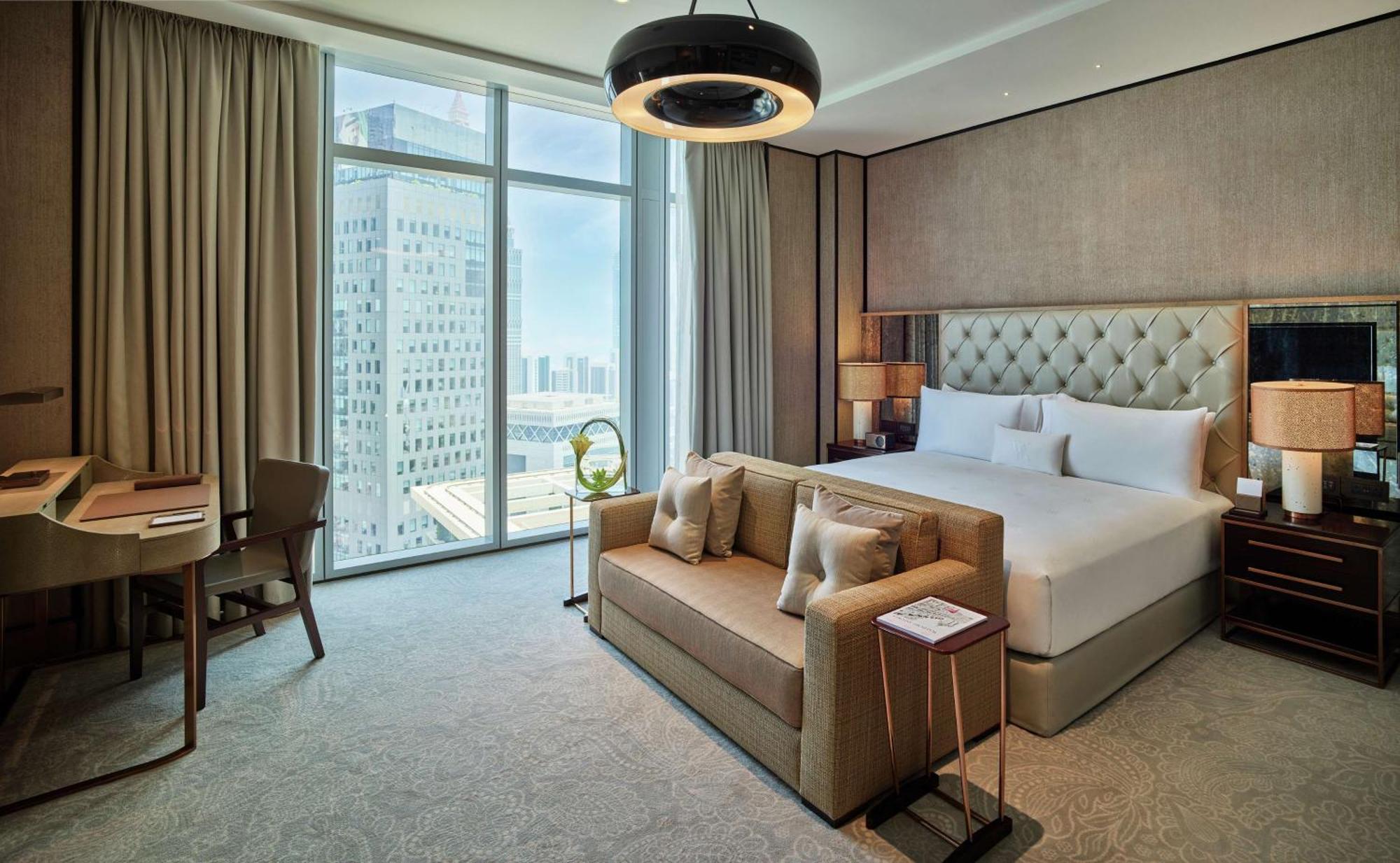 Waldorf Astoria Dubai International Financial Centre Hotel Kültér fotó