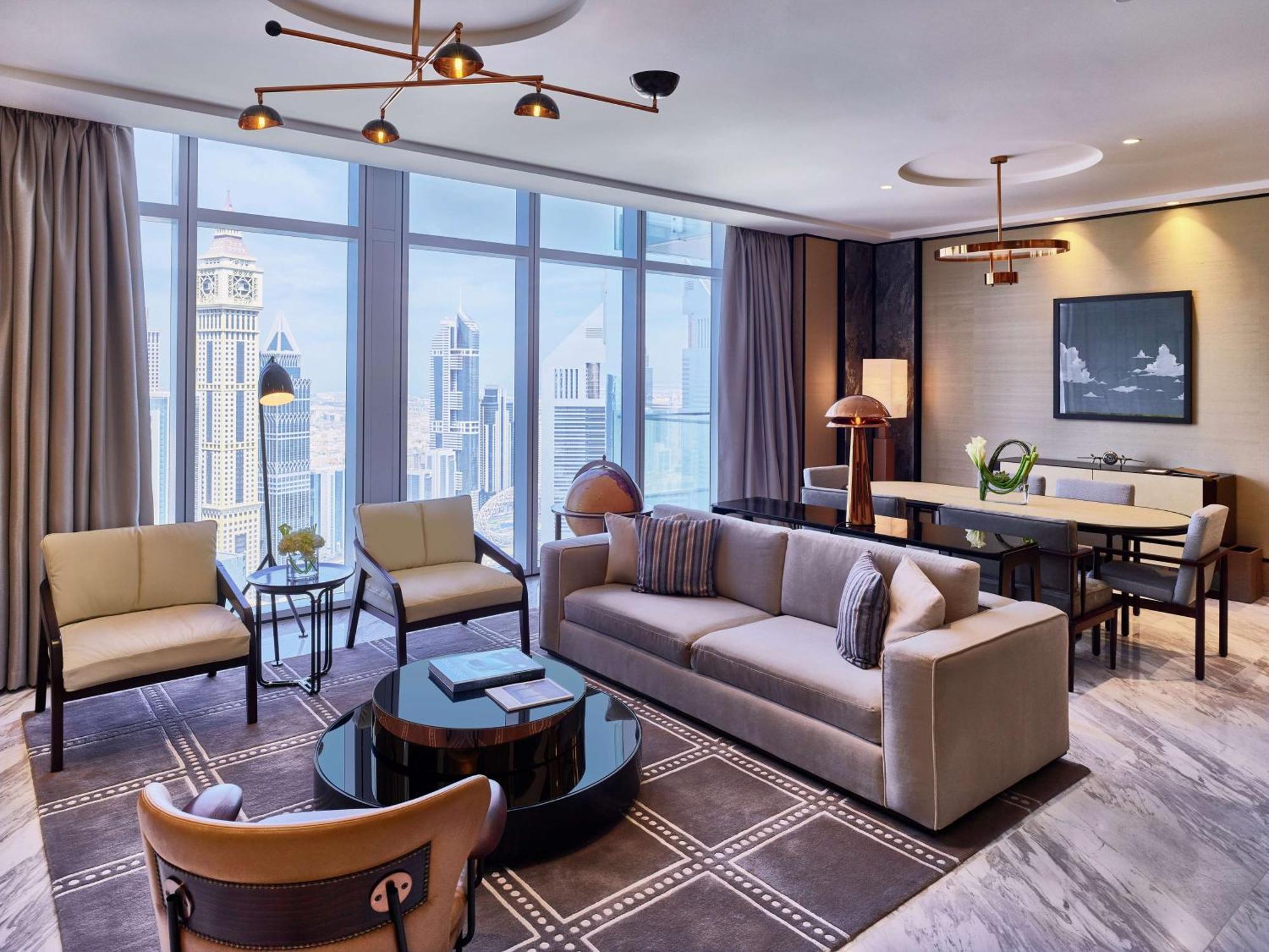 Waldorf Astoria Dubai International Financial Centre Hotel Kültér fotó