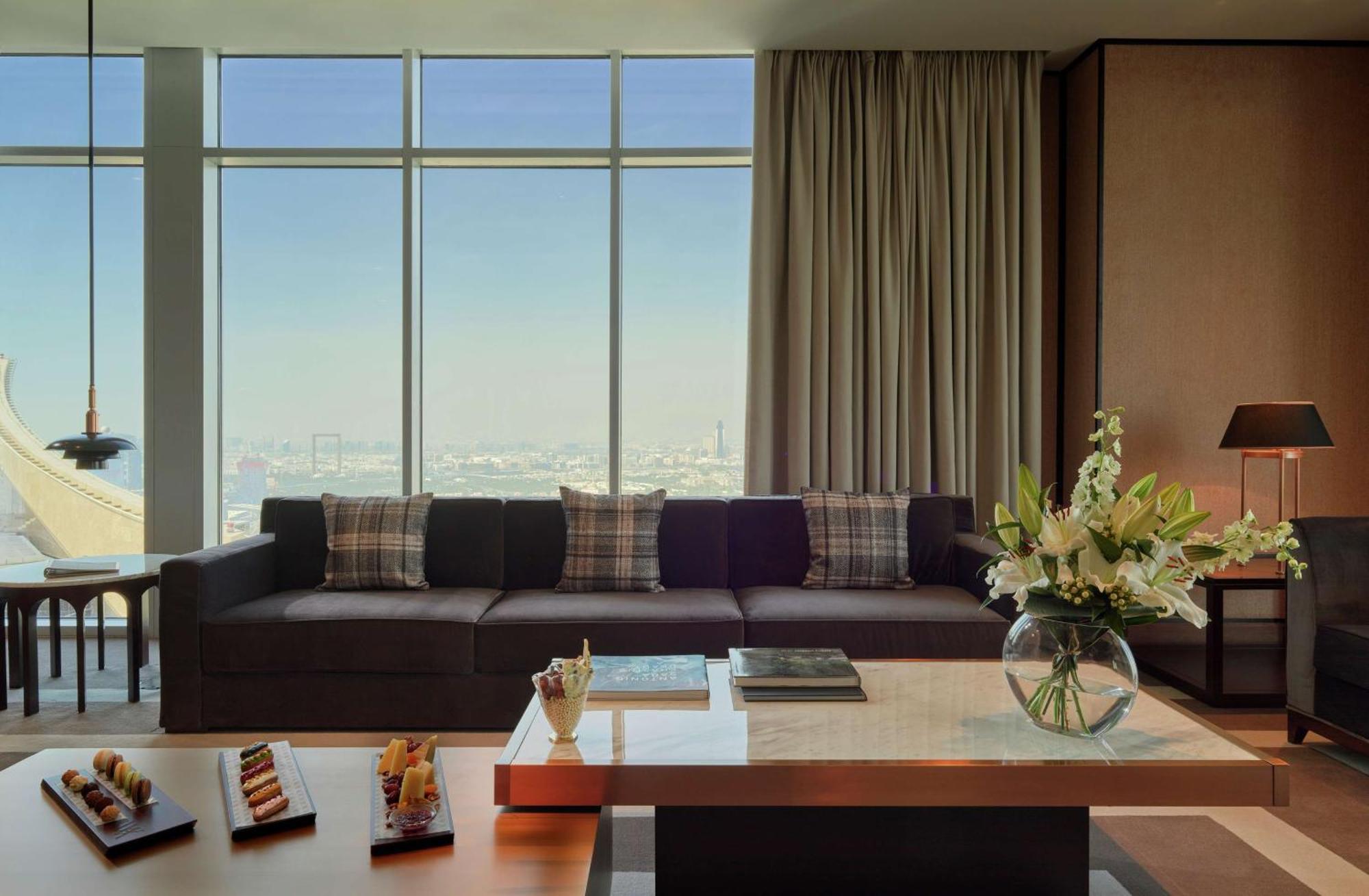 Waldorf Astoria Dubai International Financial Centre Hotel Kültér fotó