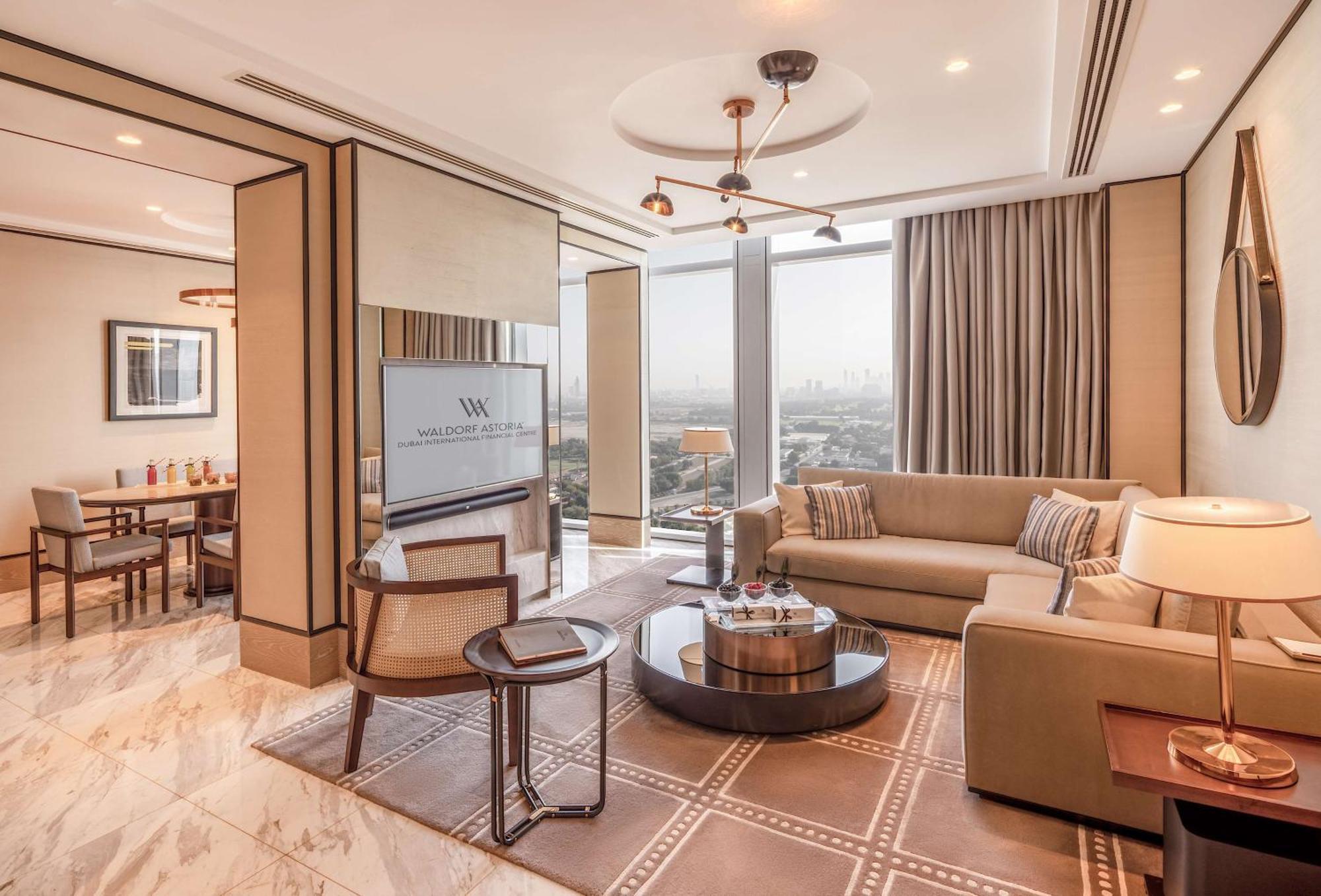 Waldorf Astoria Dubai International Financial Centre Hotel Kültér fotó