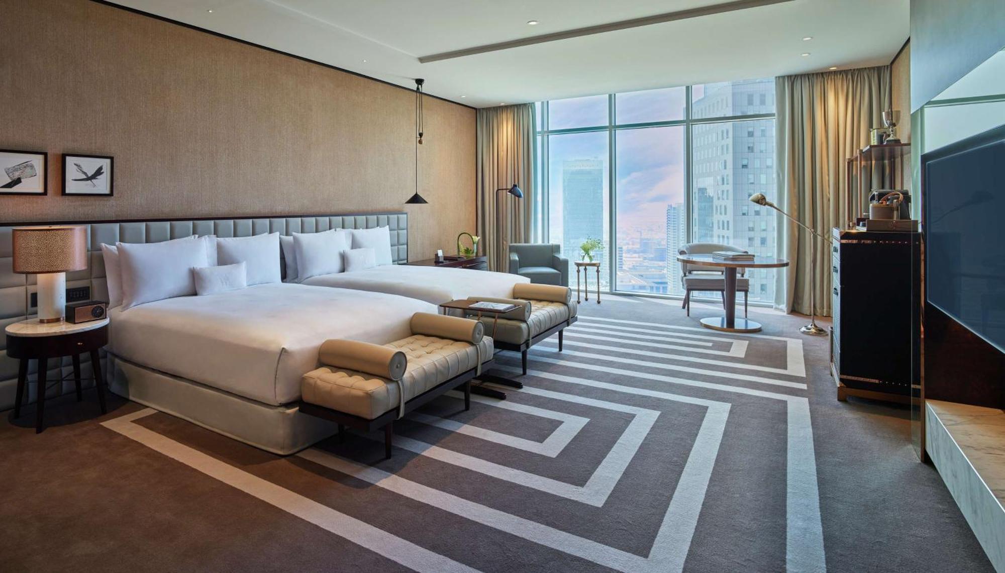 Waldorf Astoria Dubai International Financial Centre Hotel Kültér fotó