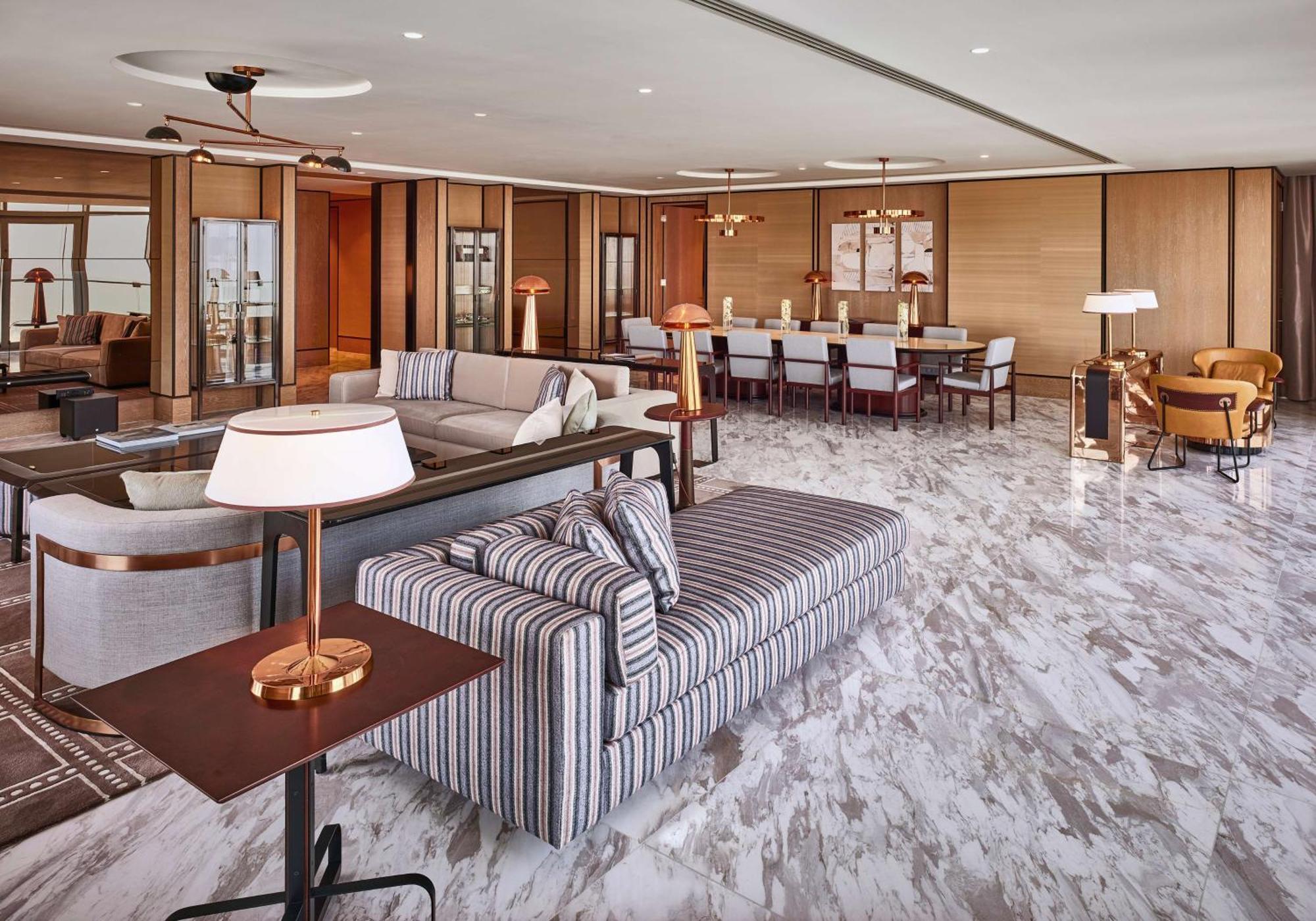 Waldorf Astoria Dubai International Financial Centre Hotel Kültér fotó