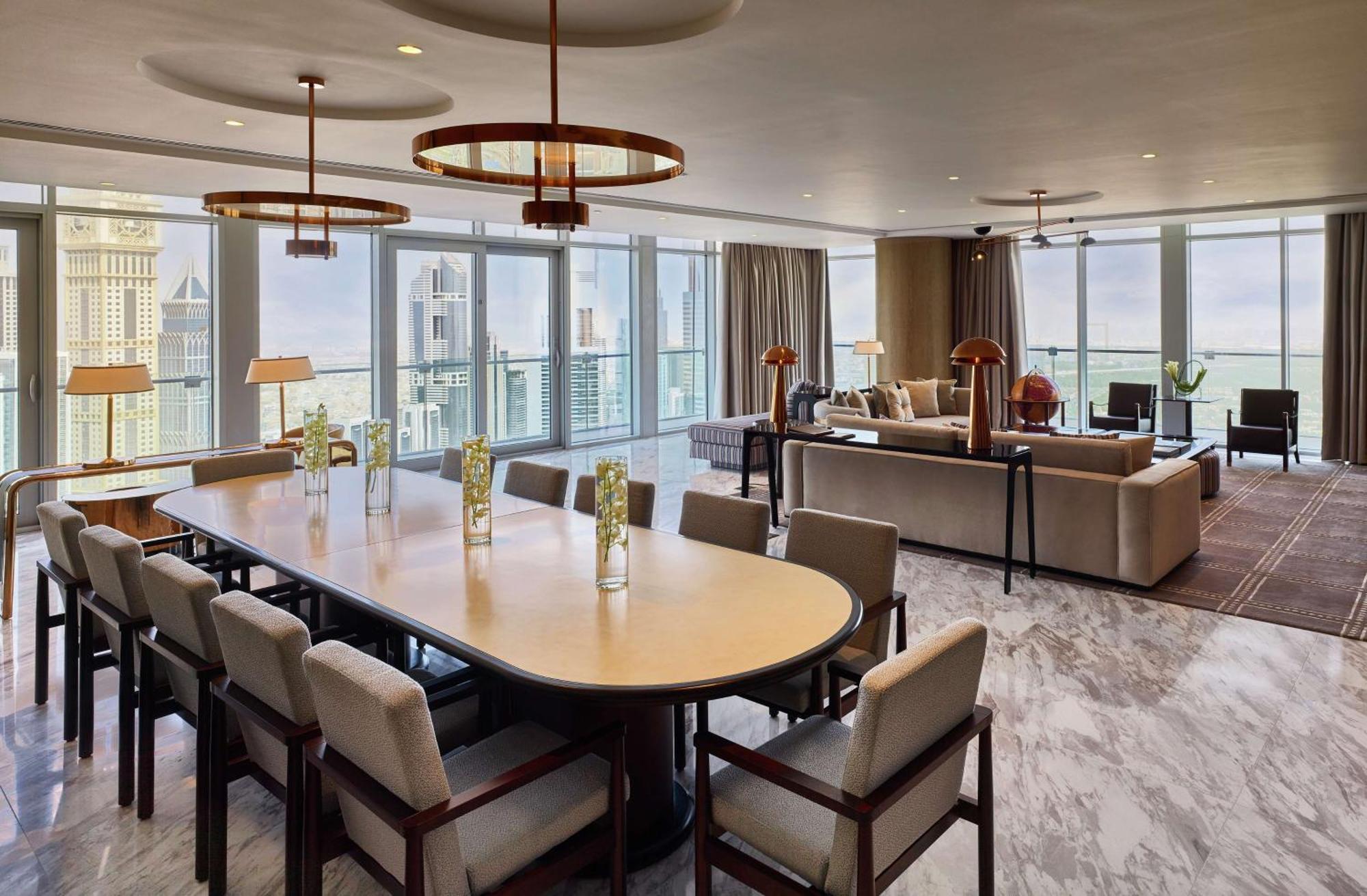 Waldorf Astoria Dubai International Financial Centre Hotel Kültér fotó