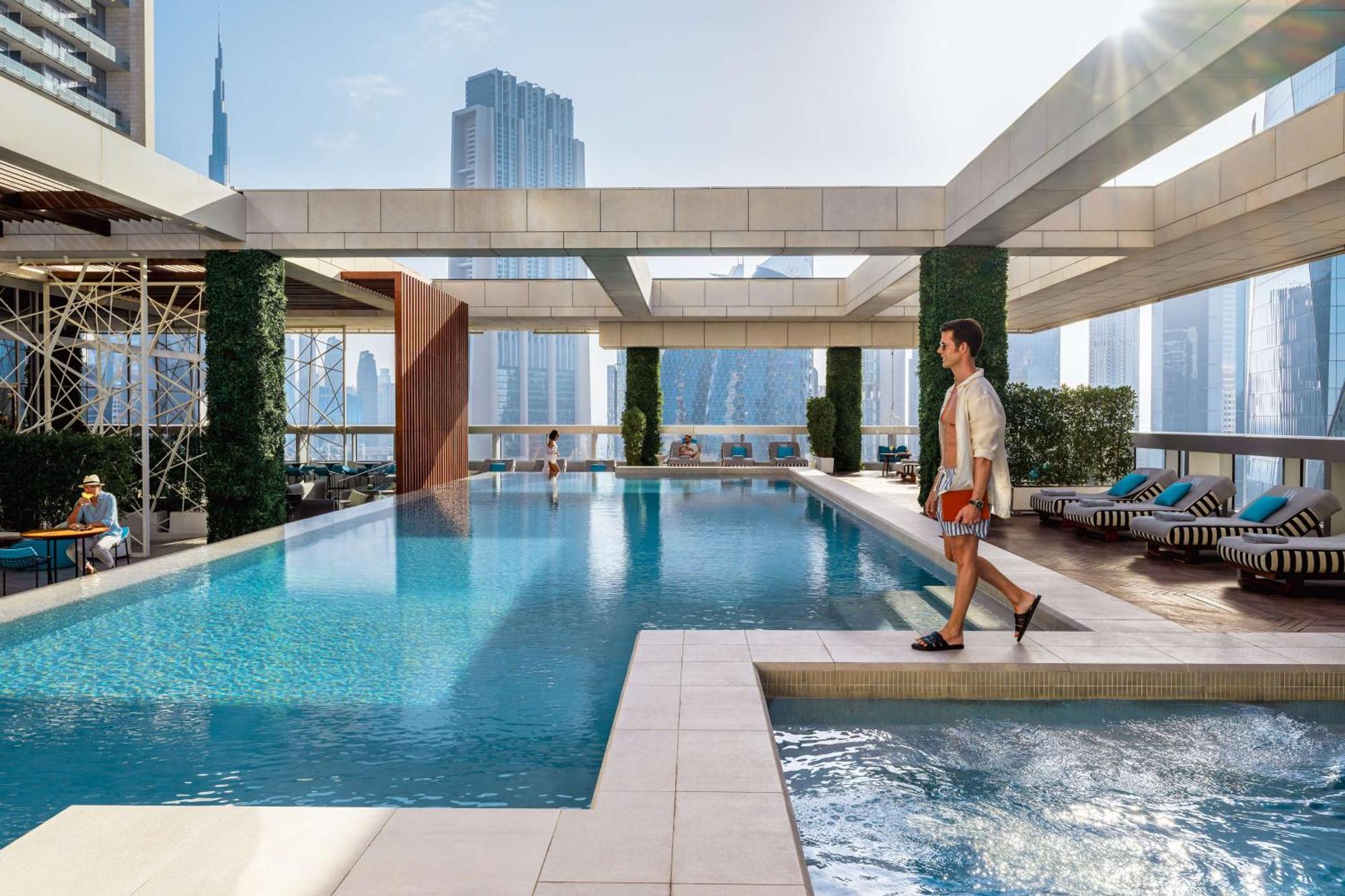 Waldorf Astoria Dubai International Financial Centre Hotel Kültér fotó
