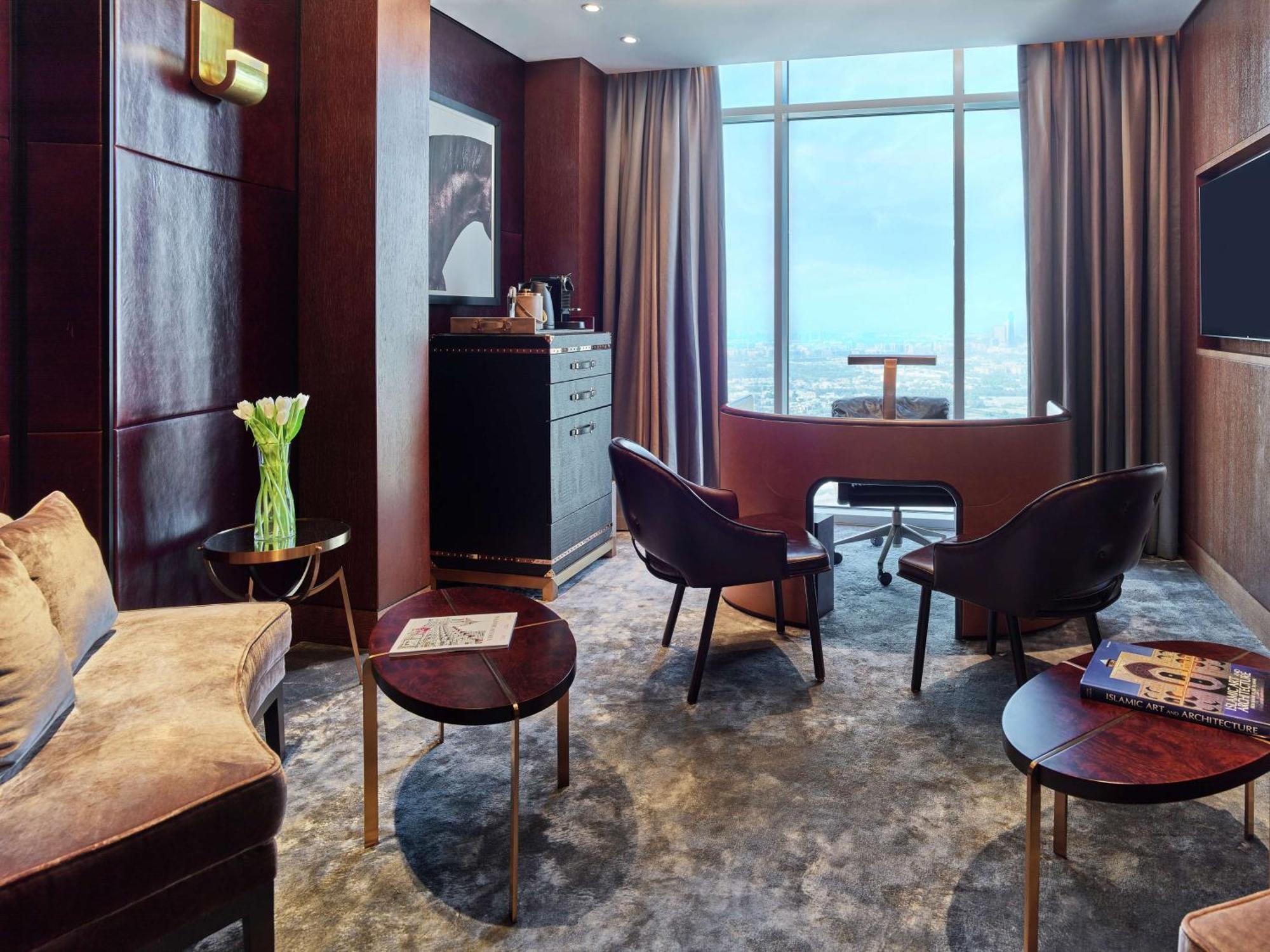 Waldorf Astoria Dubai International Financial Centre Hotel Kültér fotó