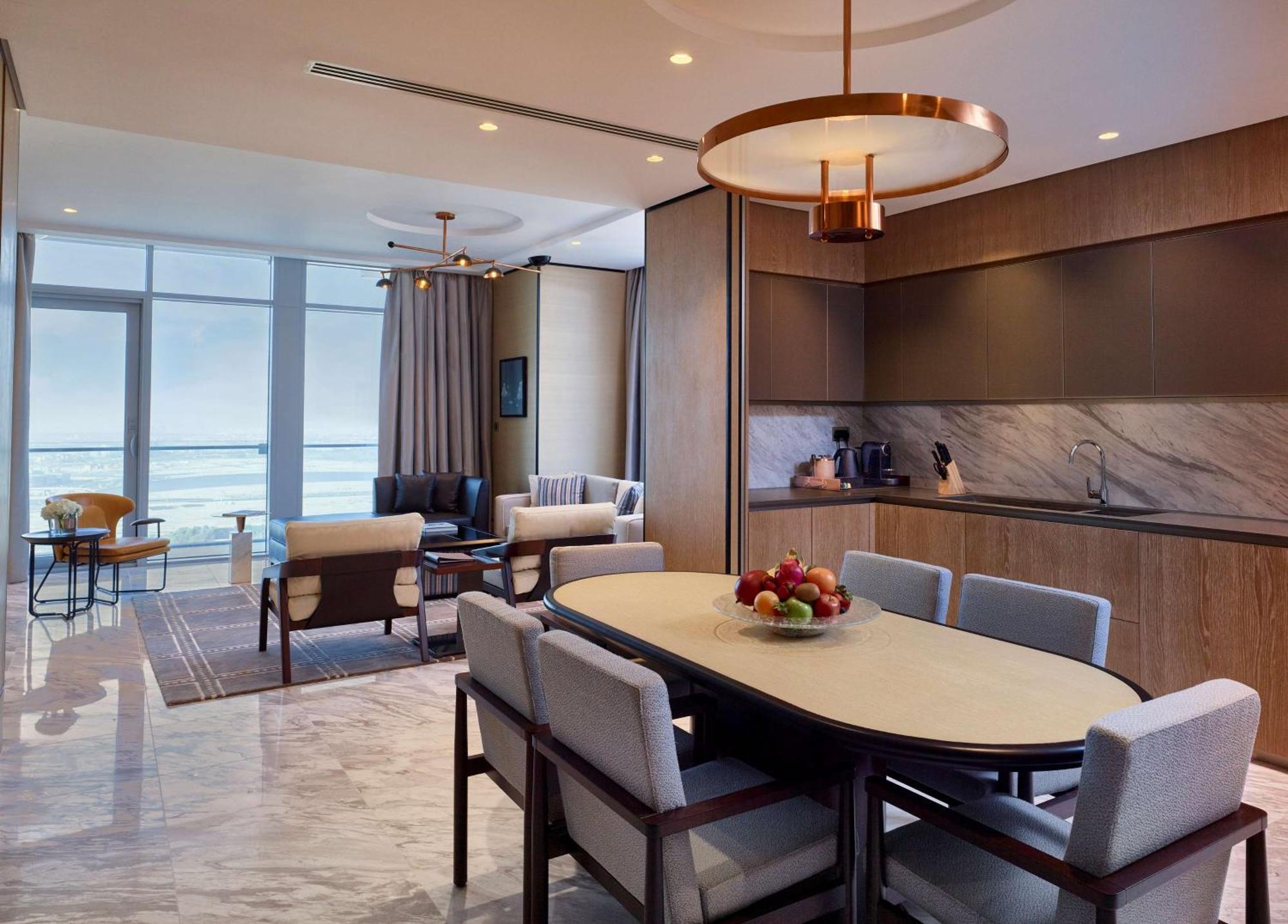 Waldorf Astoria Dubai International Financial Centre Hotel Kültér fotó