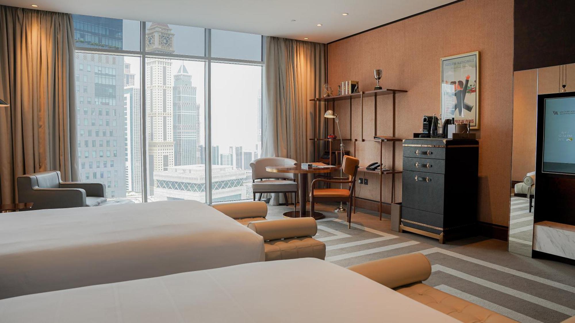 Waldorf Astoria Dubai International Financial Centre Hotel Kültér fotó