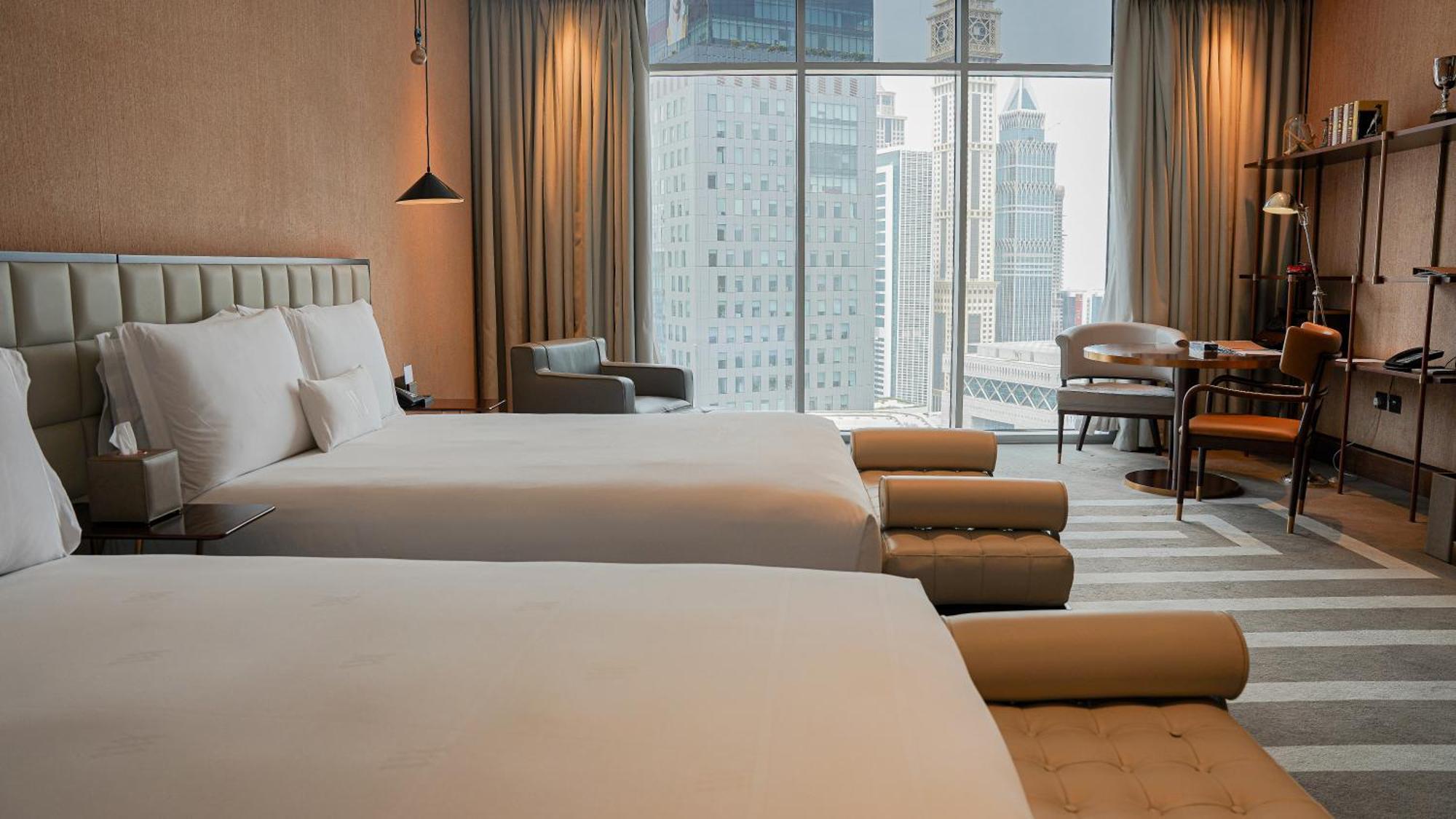Waldorf Astoria Dubai International Financial Centre Hotel Kültér fotó