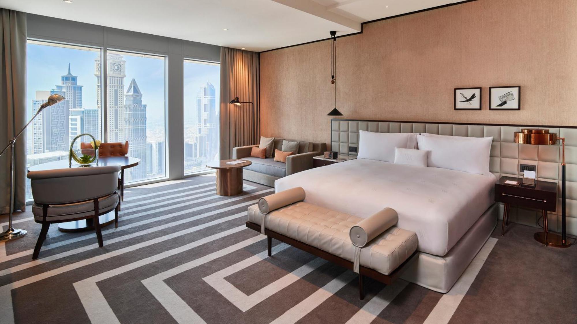 Waldorf Astoria Dubai International Financial Centre Hotel Kültér fotó